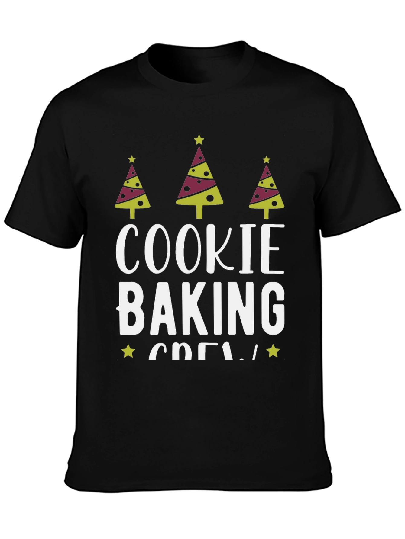 Cookie Baking Crew Holiday T-Shirt