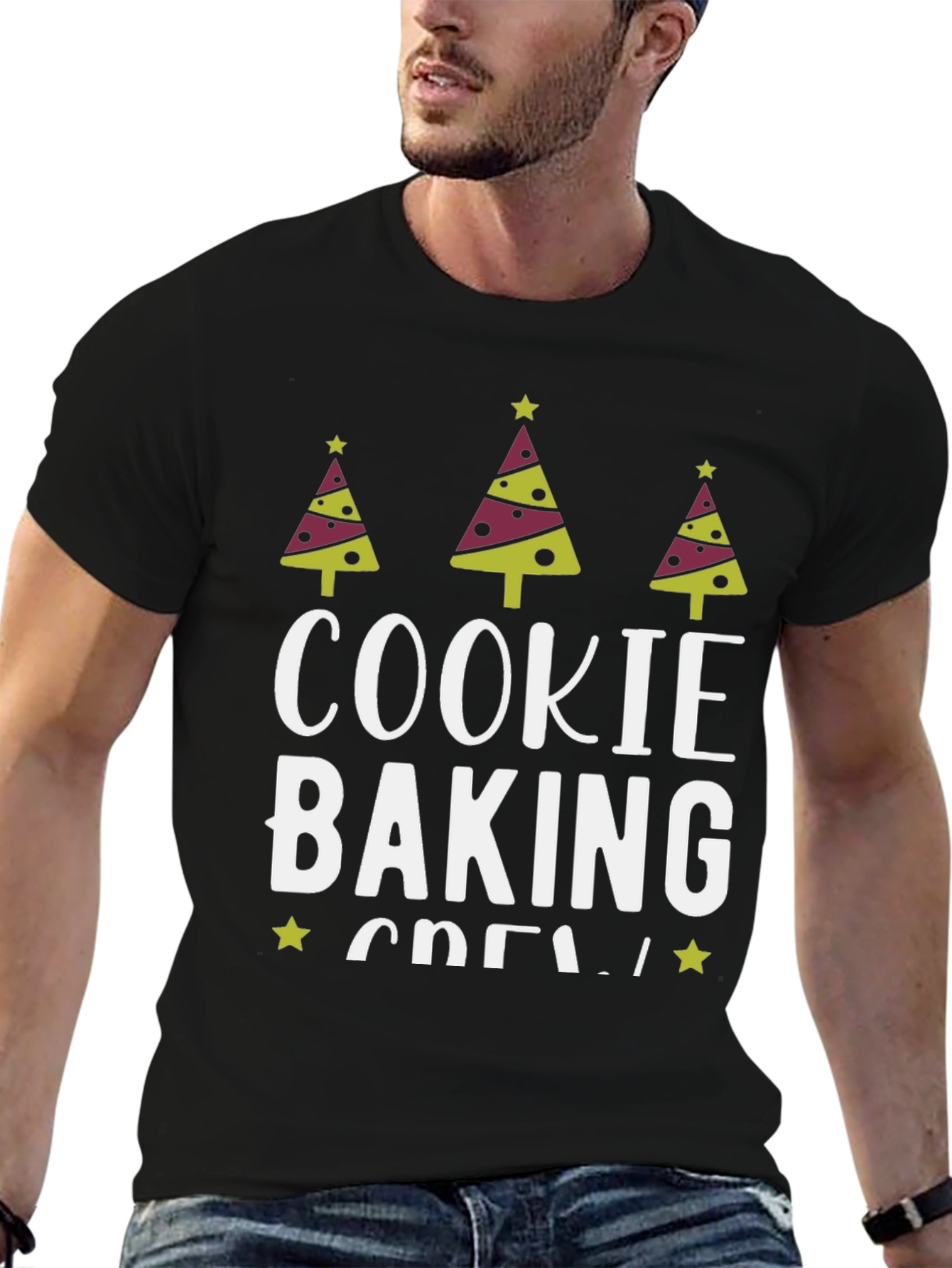 Cookie Baking Crew Holiday T-Shirt