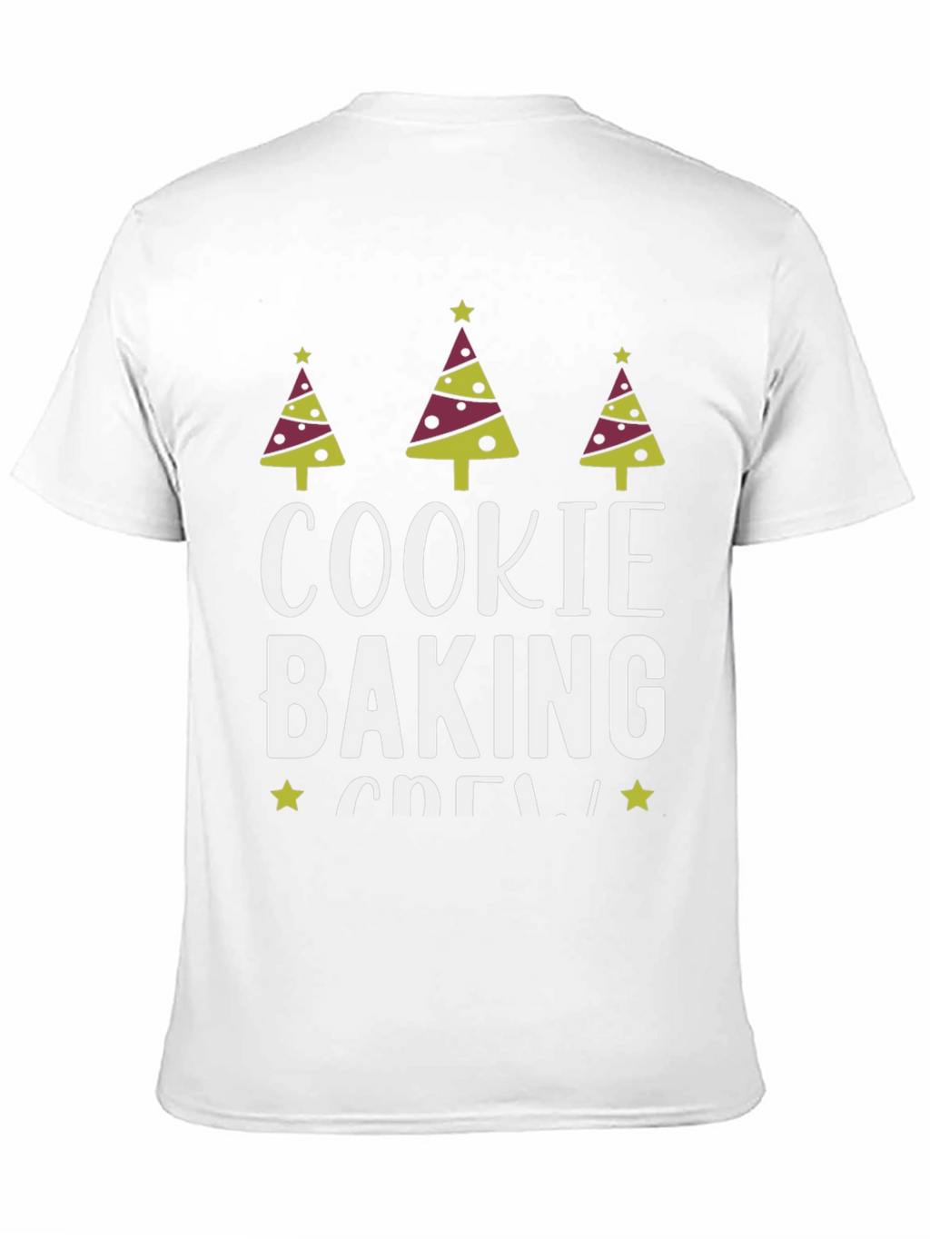 Cookie Baking Crew Holiday T-Shirt