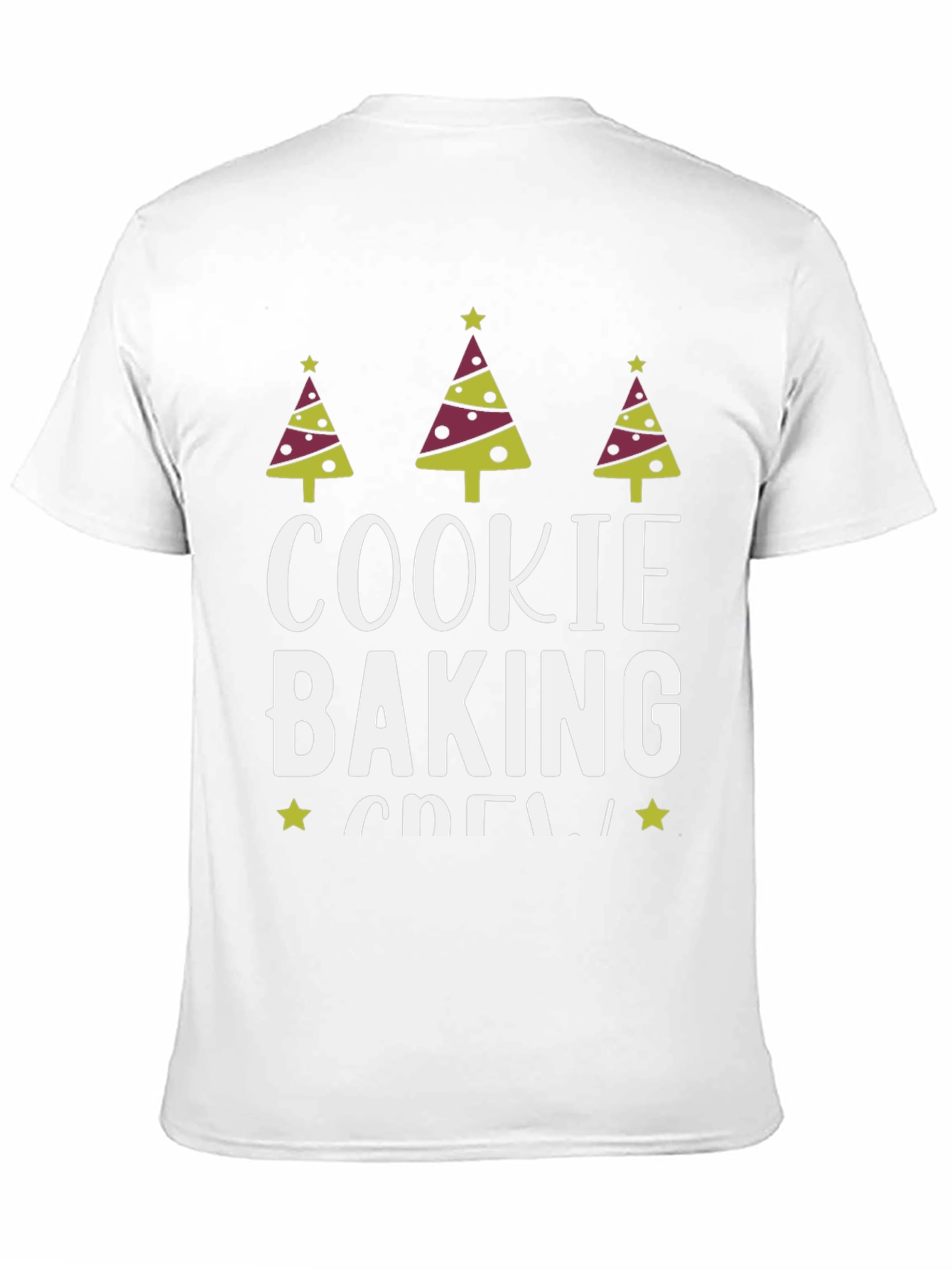 Cookie Baking Crew Holiday T-Shirt