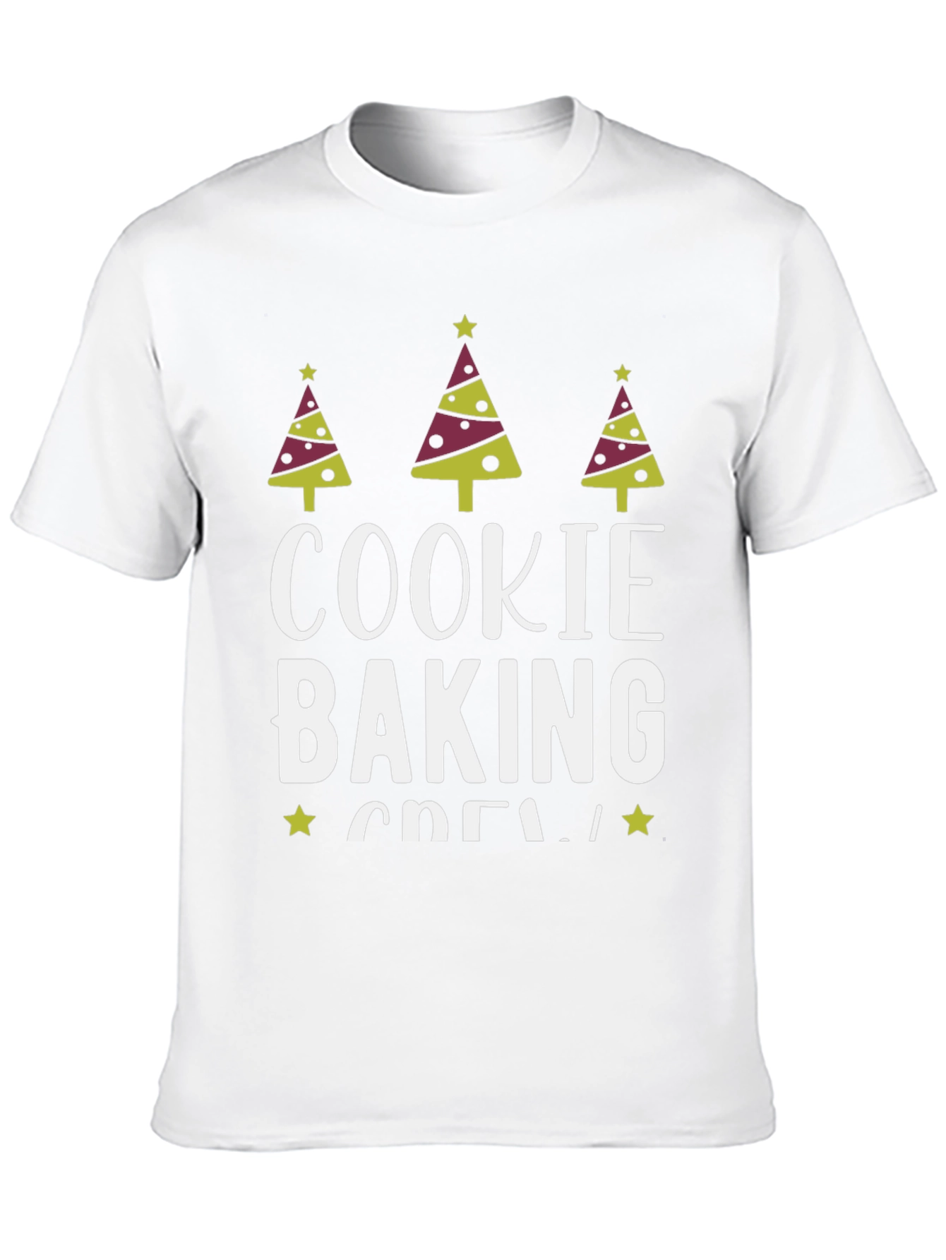 Cookie Baking Crew Holiday T-Shirt