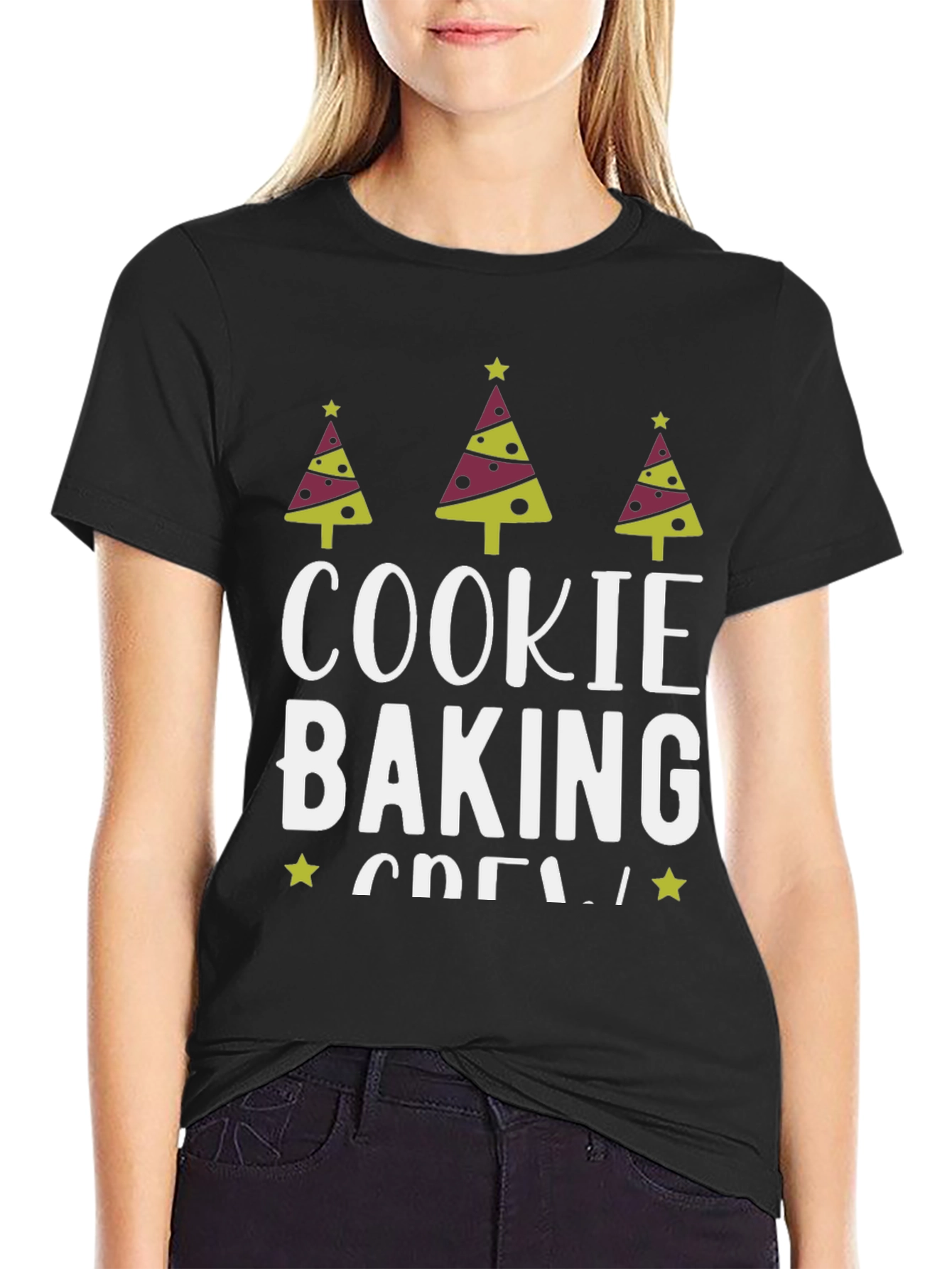 Cookie Baking Crew Holiday T-Shirt