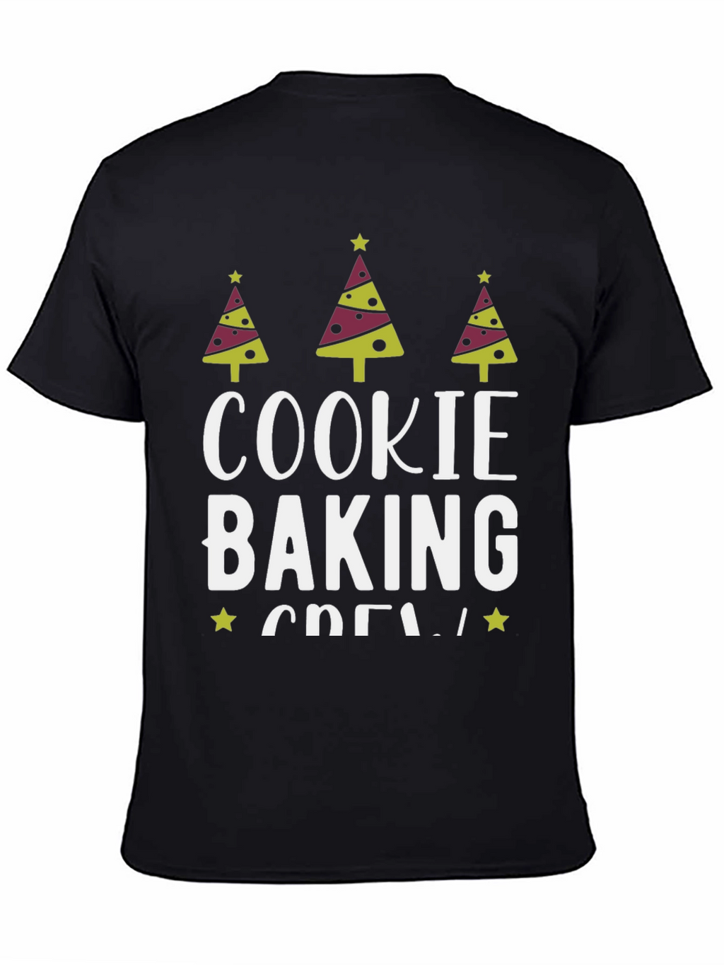 Cookie Baking Crew Holiday T-Shirt