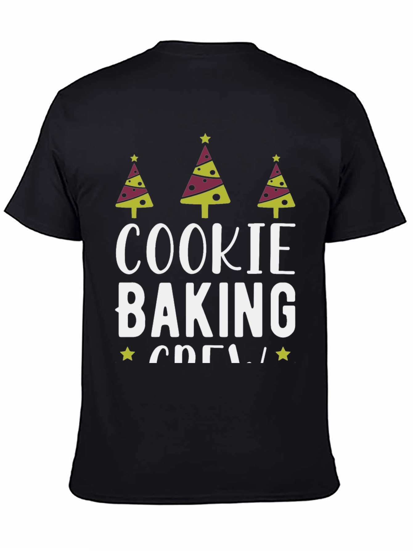Cookie Baking Crew Holiday T-Shirt
