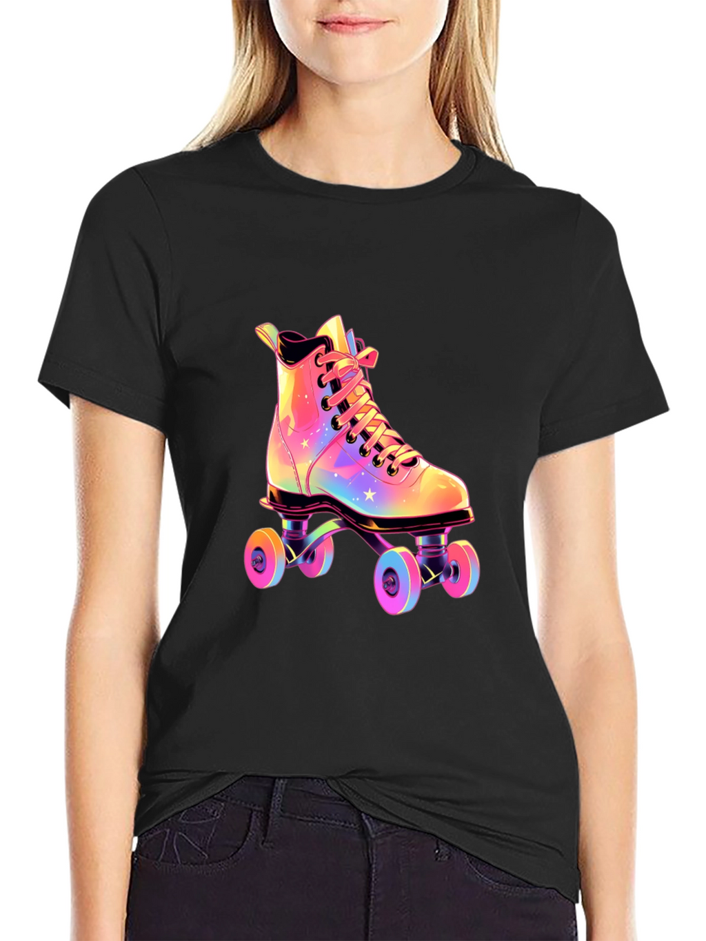 Retro Roller Skate T-Shirt