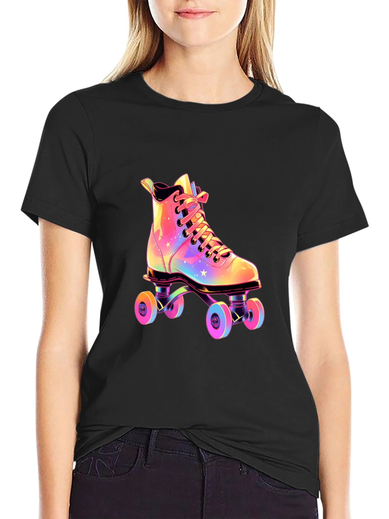 Retro Roller Skate T-Shirt