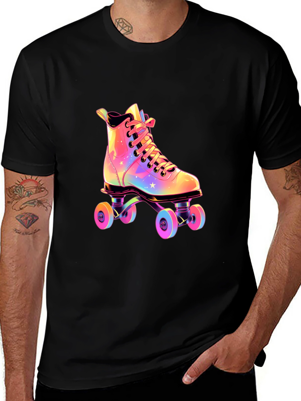 Retro Roller Skate T-Shirt
