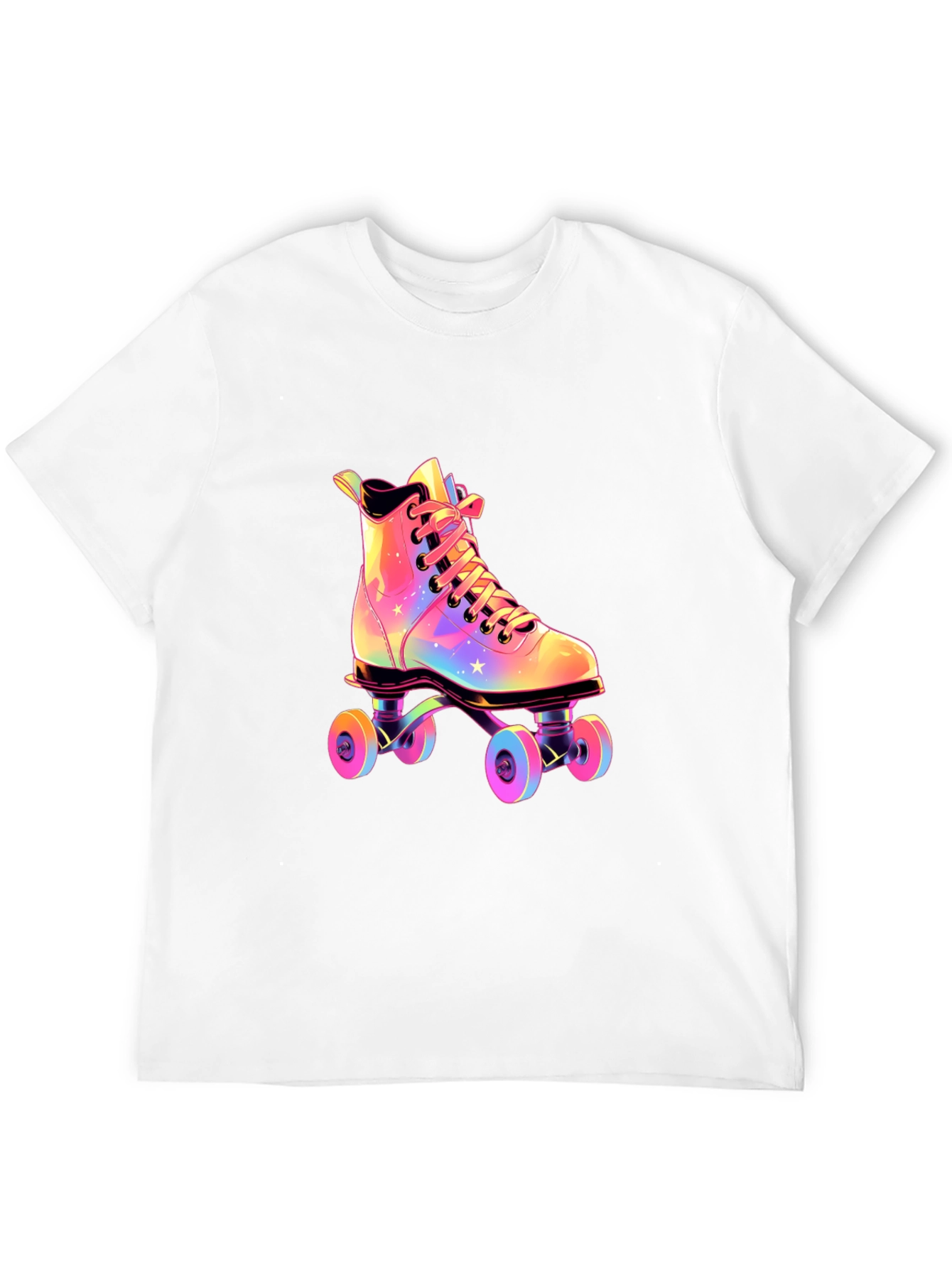 Retro Roller Skate T-Shirt