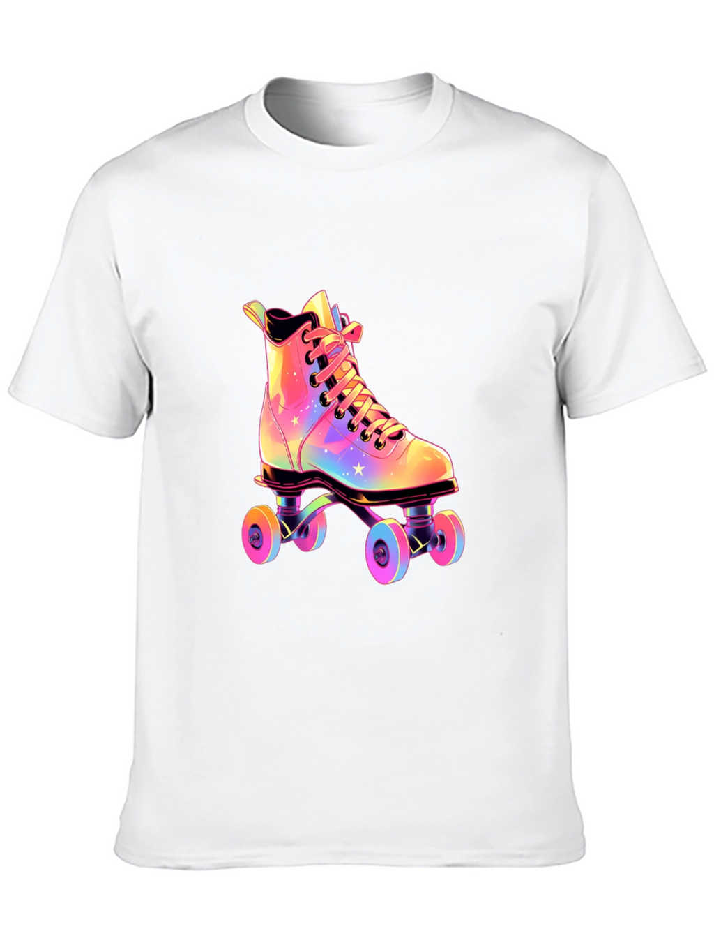 Retro Roller Skate T-Shirt
