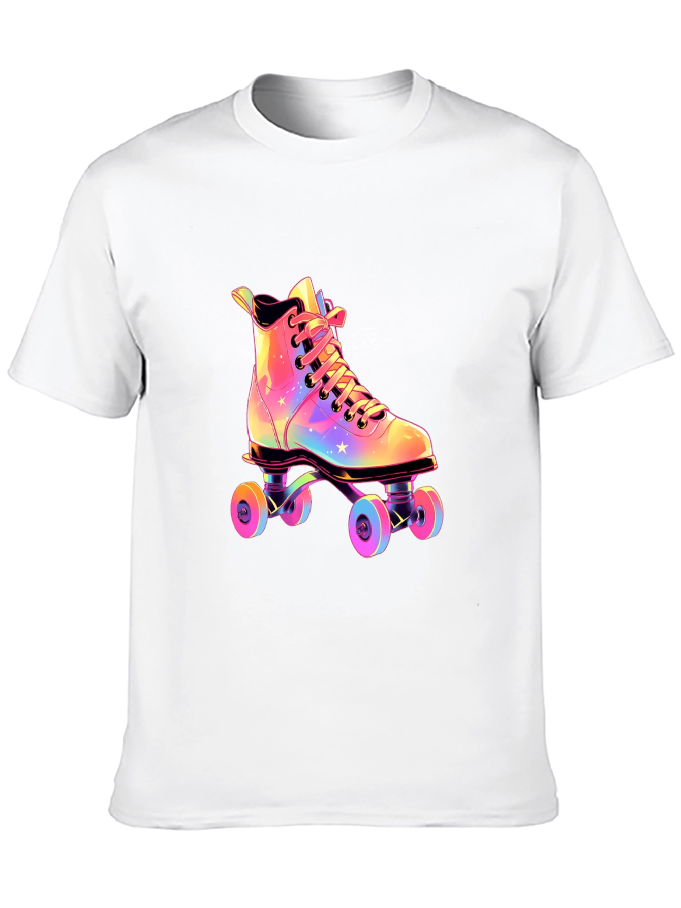 Retro Roller Skate T-Shirt