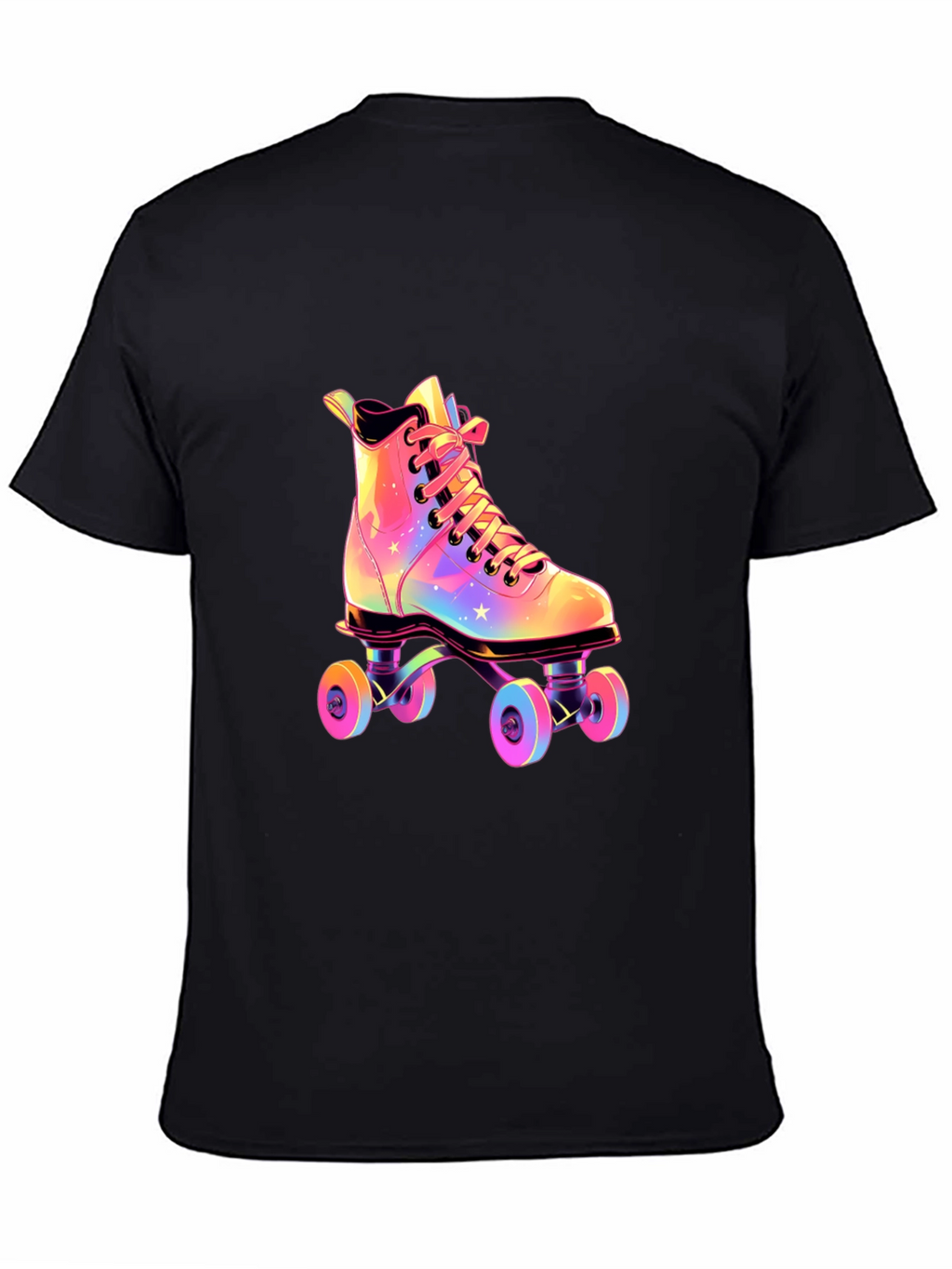 Retro Roller Skate T-Shirt