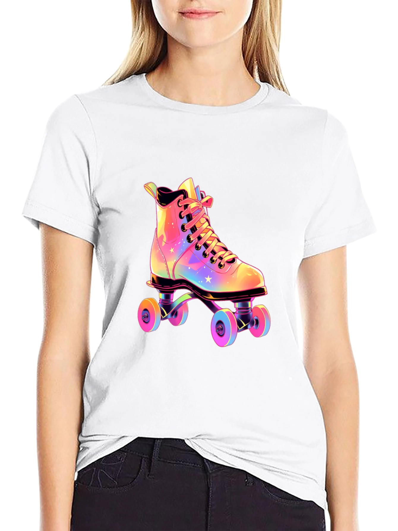 Retro Roller Skate T-Shirt