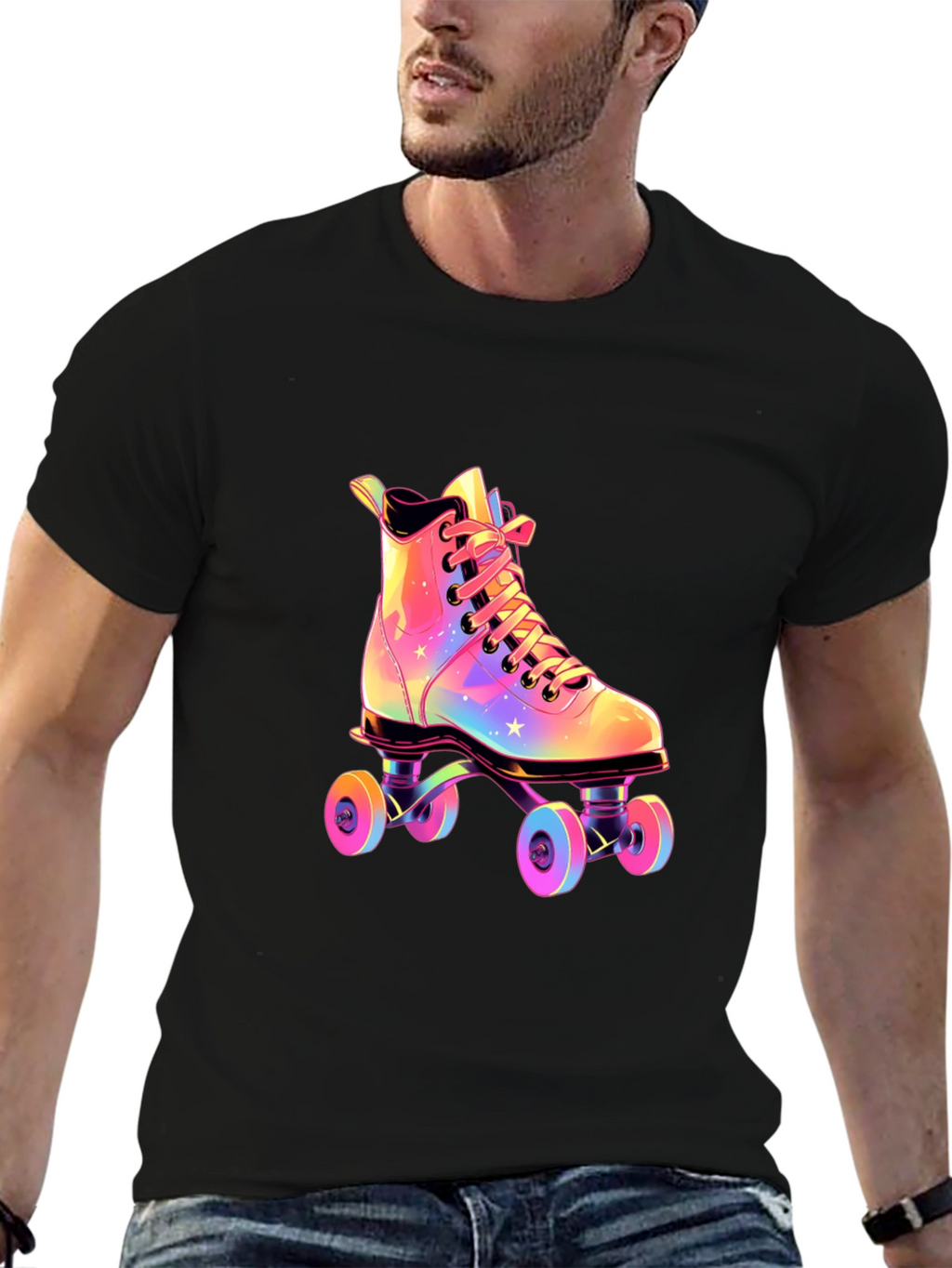 Retro Roller Skate T-Shirt