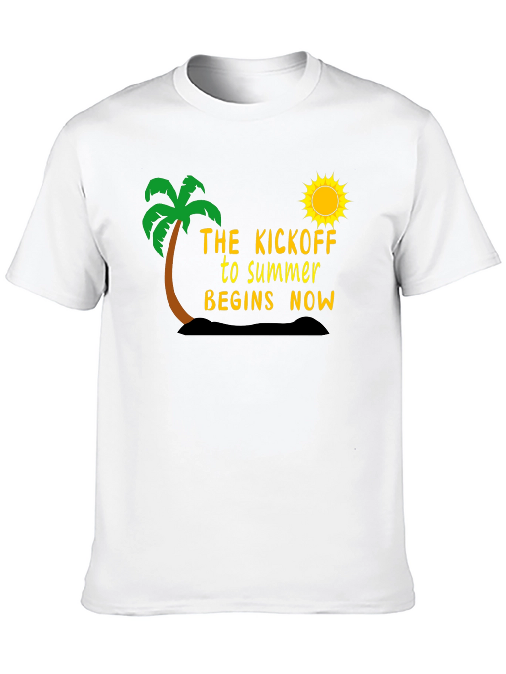 Kickoff to Summer Graphic Tee