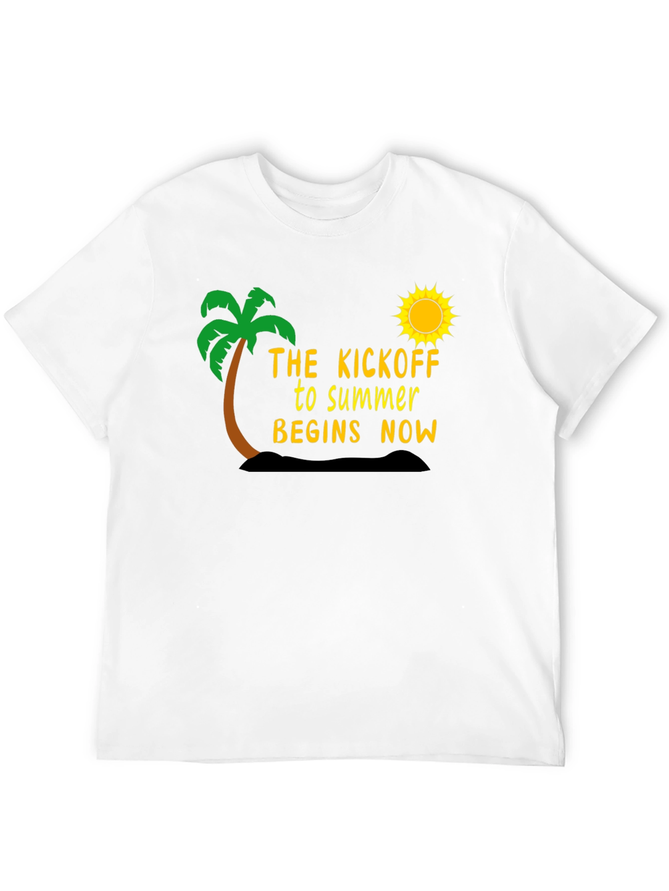 Kickoff to Summer Graphic Tee