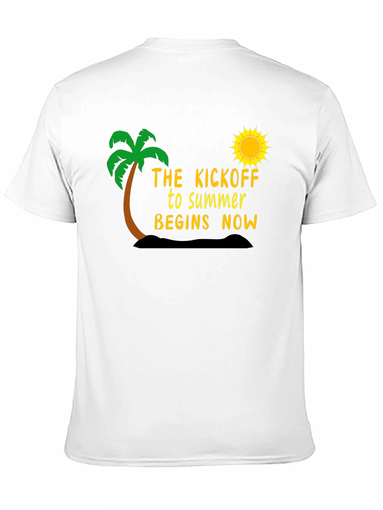 Kickoff to Summer Graphic Tee