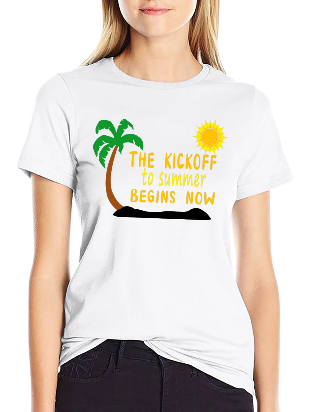 Kickoff to Summer Graphic Tee