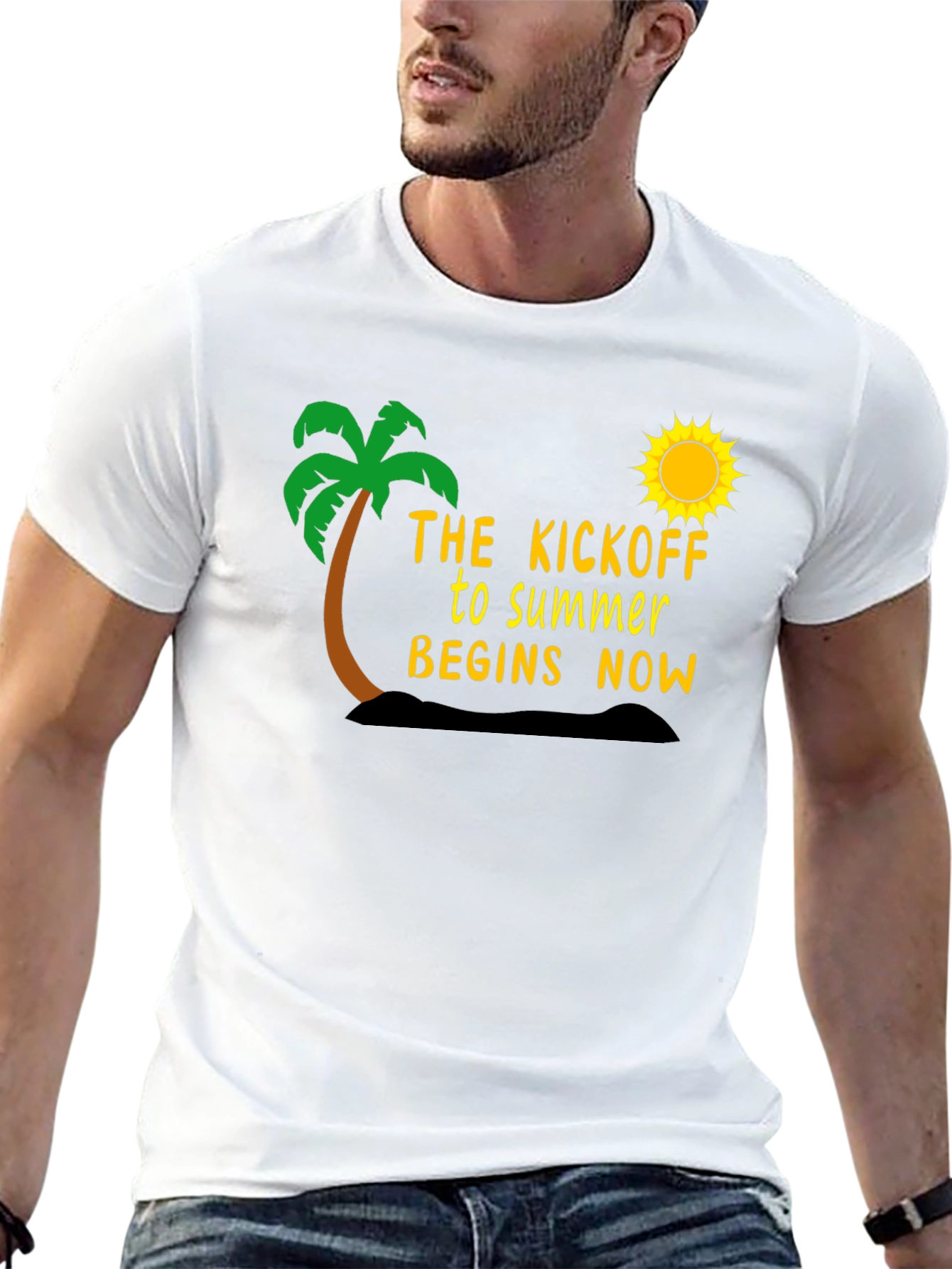 Kickoff to Summer Graphic Tee