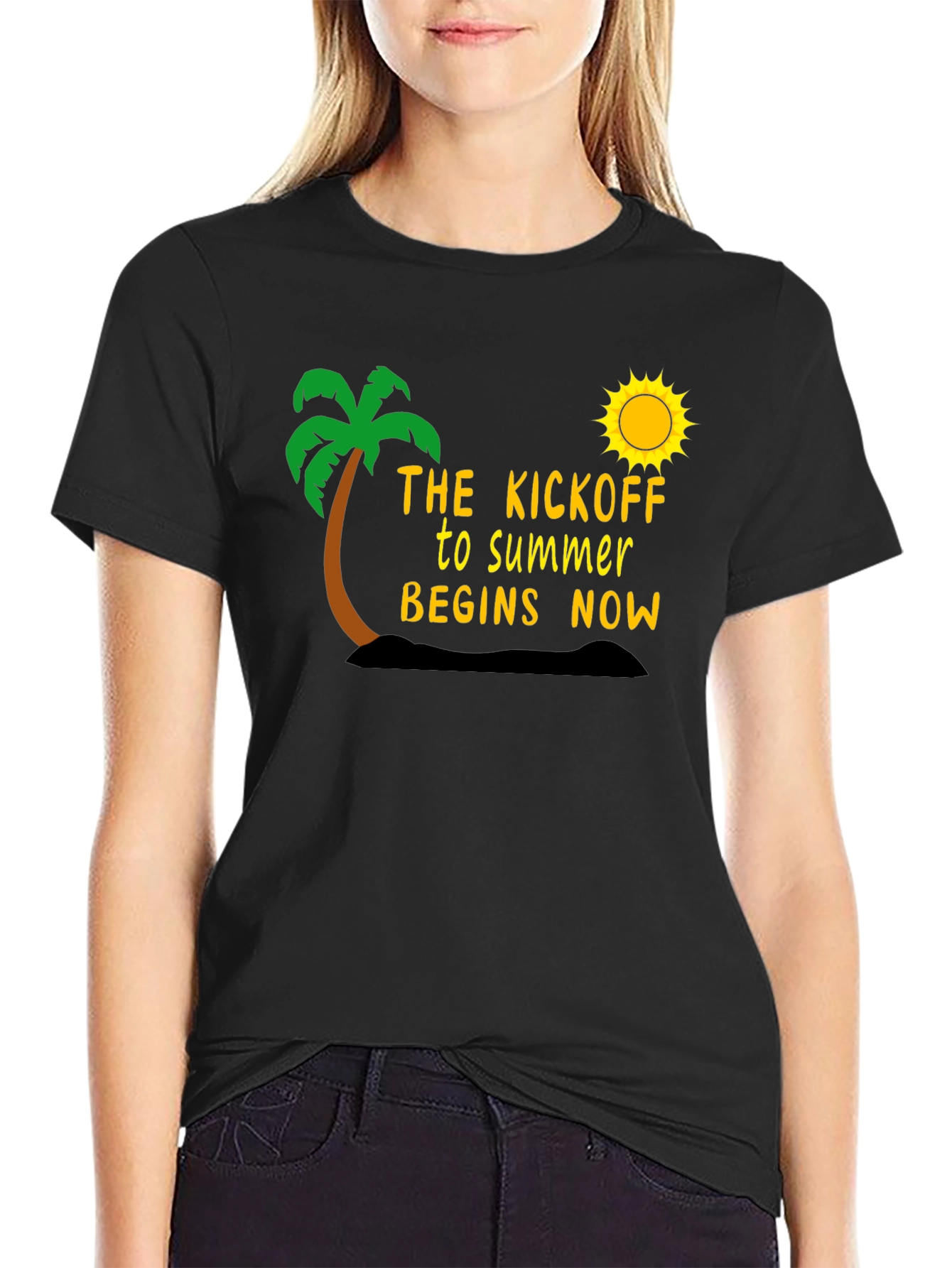 Kickoff to Summer Graphic Tee