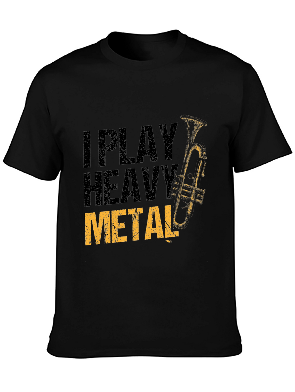 I Play Heavy Metal Trumpet Player T-Shirt