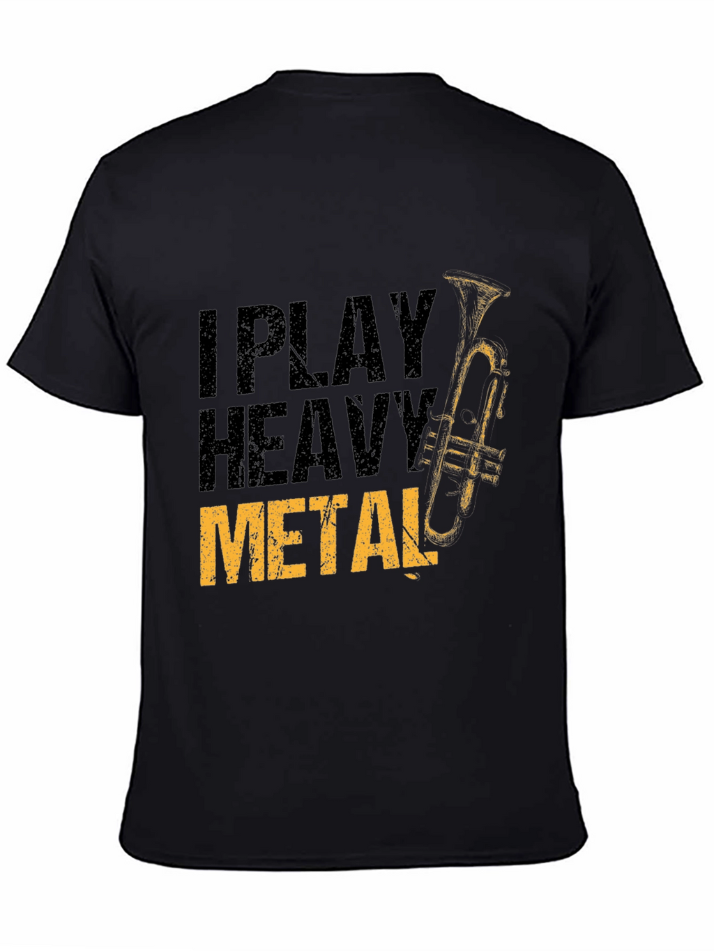 I Play Heavy Metal Trumpet Player T-Shirt