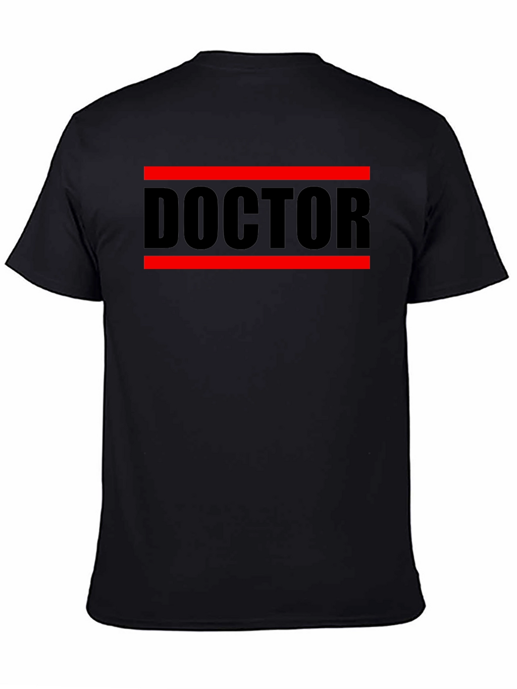 Doctor Graphic Tee - Bold Statement T-Shirt