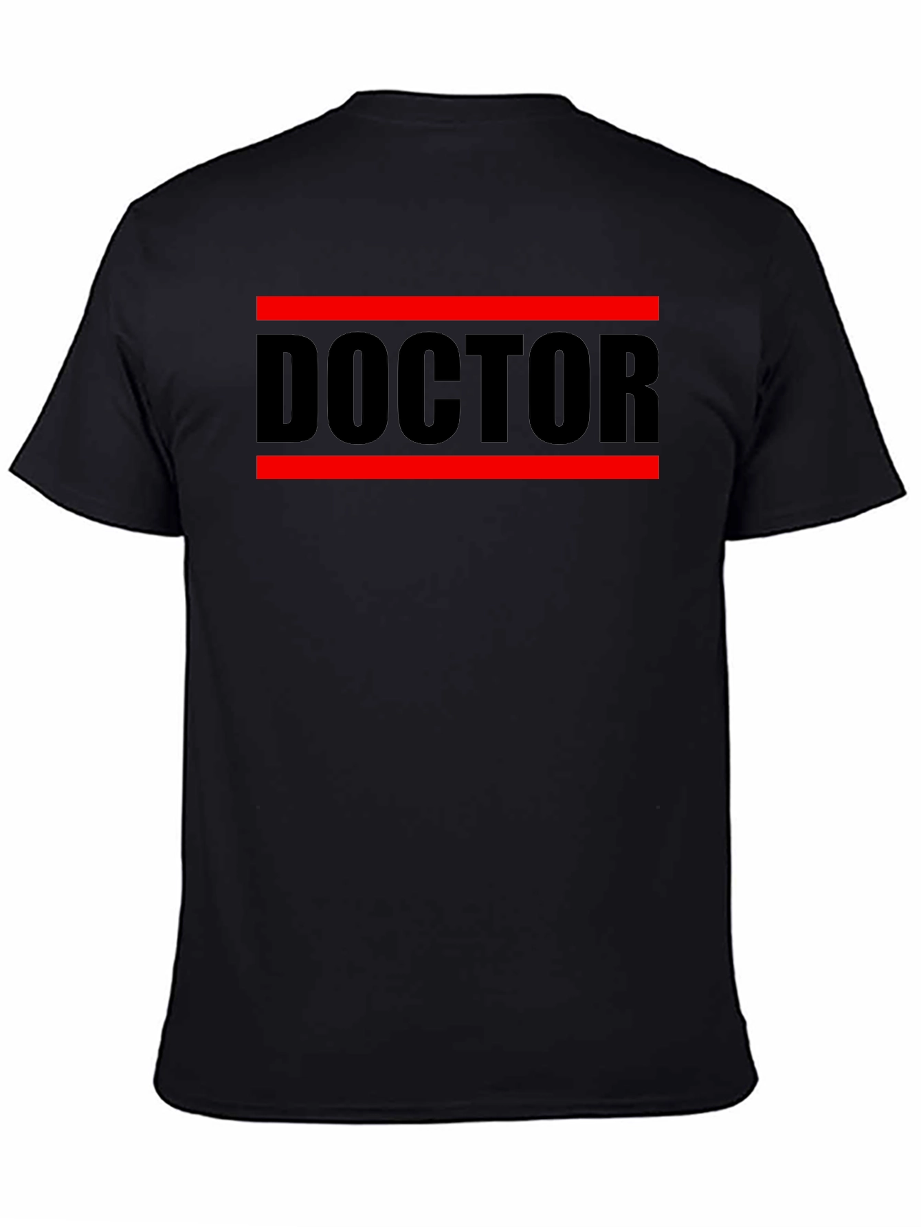 Doctor Graphic Tee - Bold Statement T-Shirt