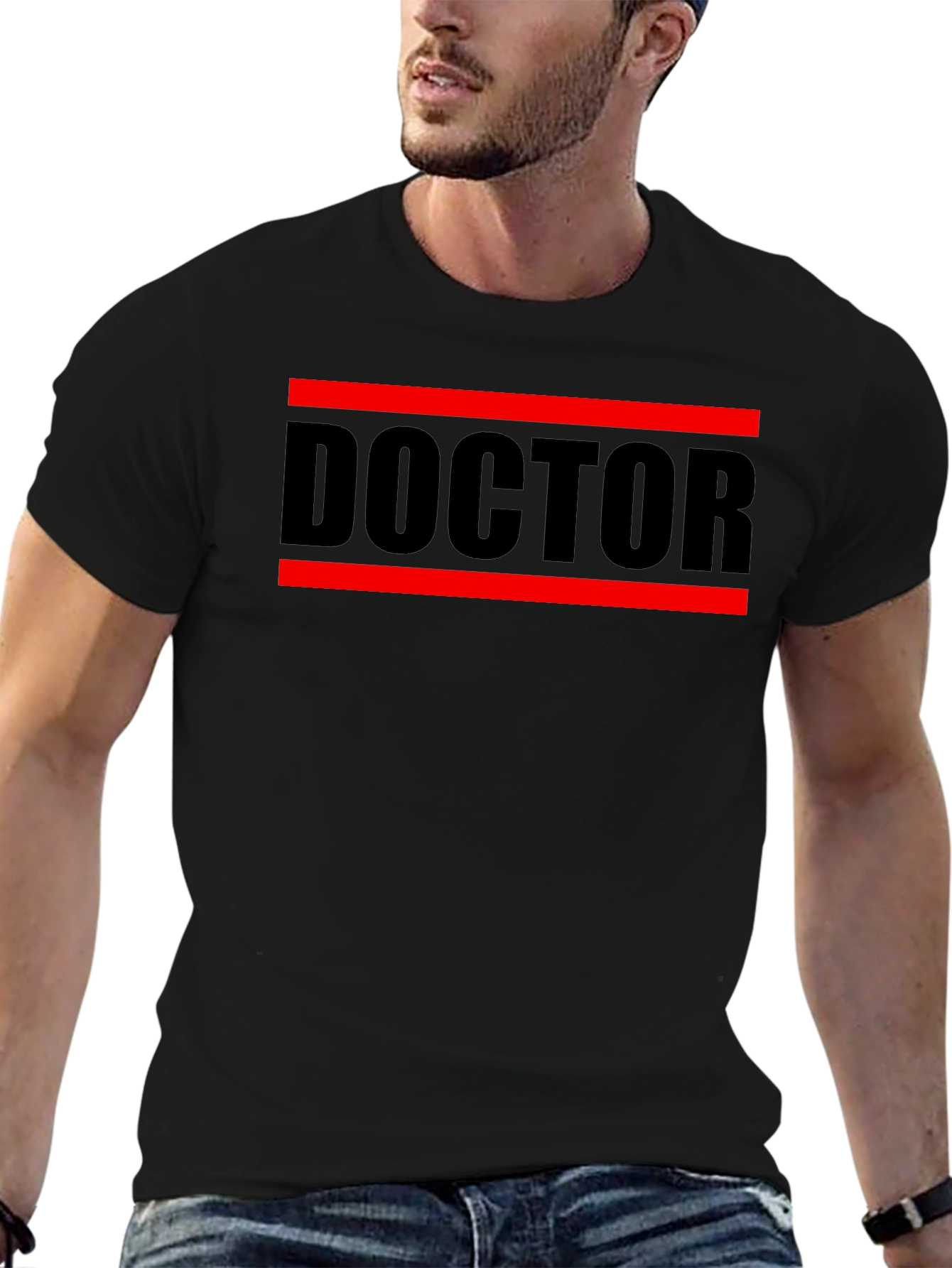 Doctor Graphic Tee - Bold Statement T-Shirt