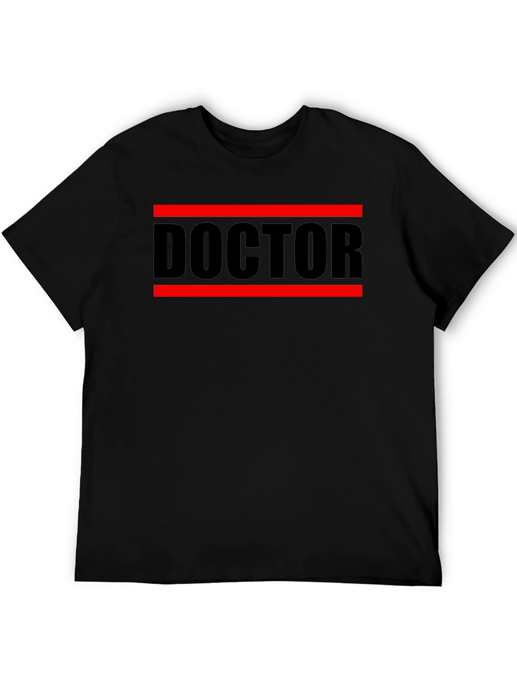 Doctor Graphic Tee - Bold Statement T-Shirt
