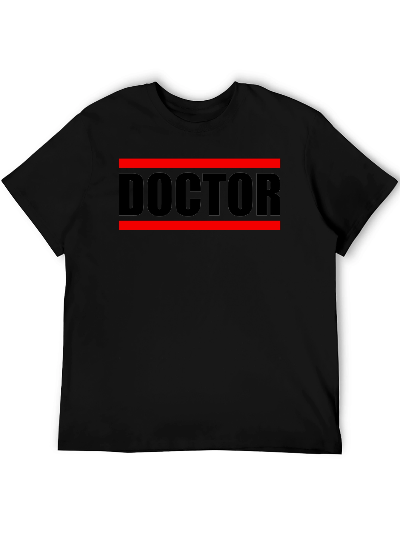 Doctor Graphic Tee - Bold Statement T-Shirt