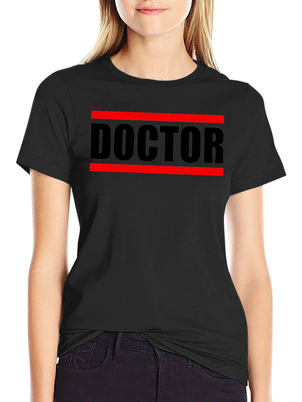 Doctor Graphic Tee - Bold Statement T-Shirt
