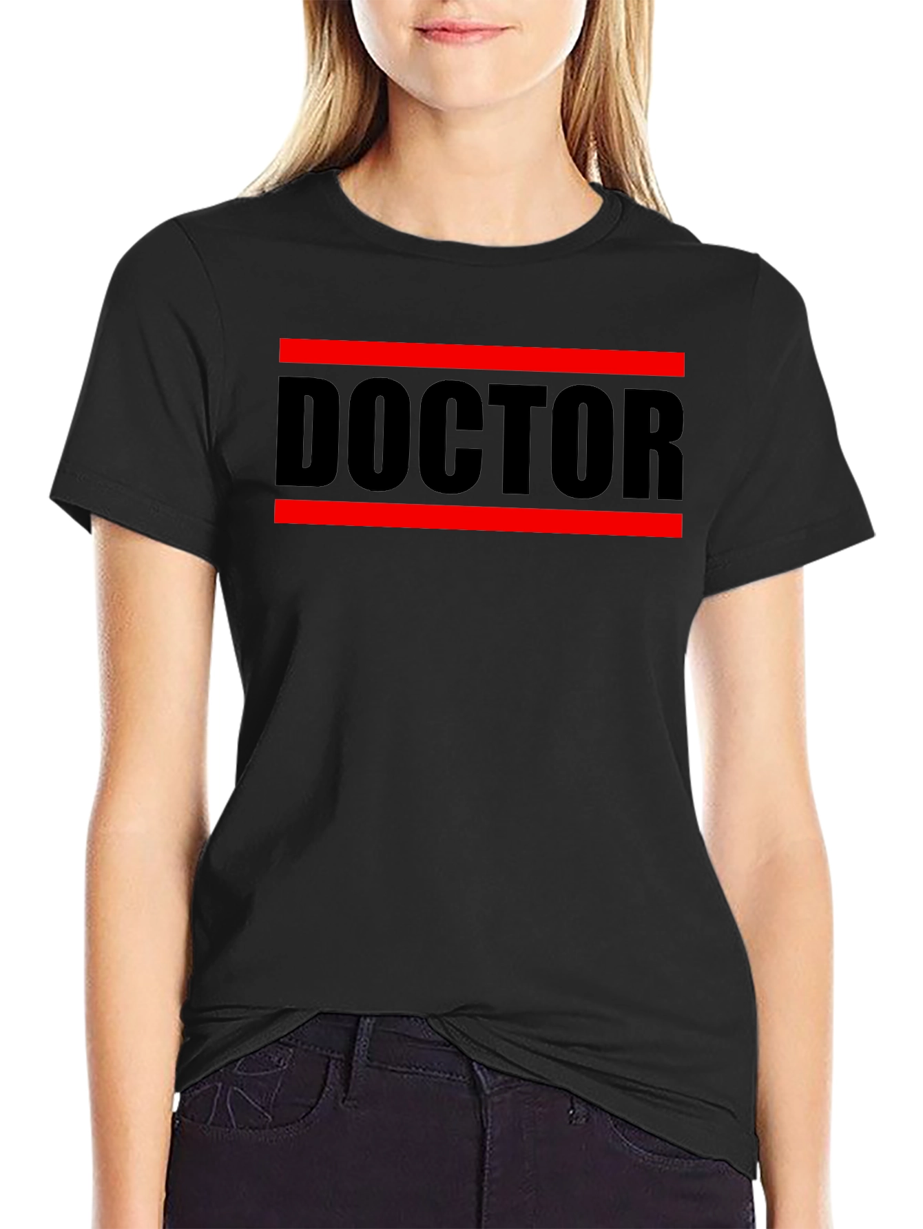 Doctor Graphic Tee - Bold Statement T-Shirt
