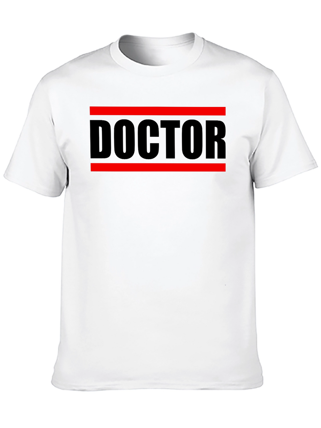 Doctor Graphic Tee - Bold Statement T-Shirt