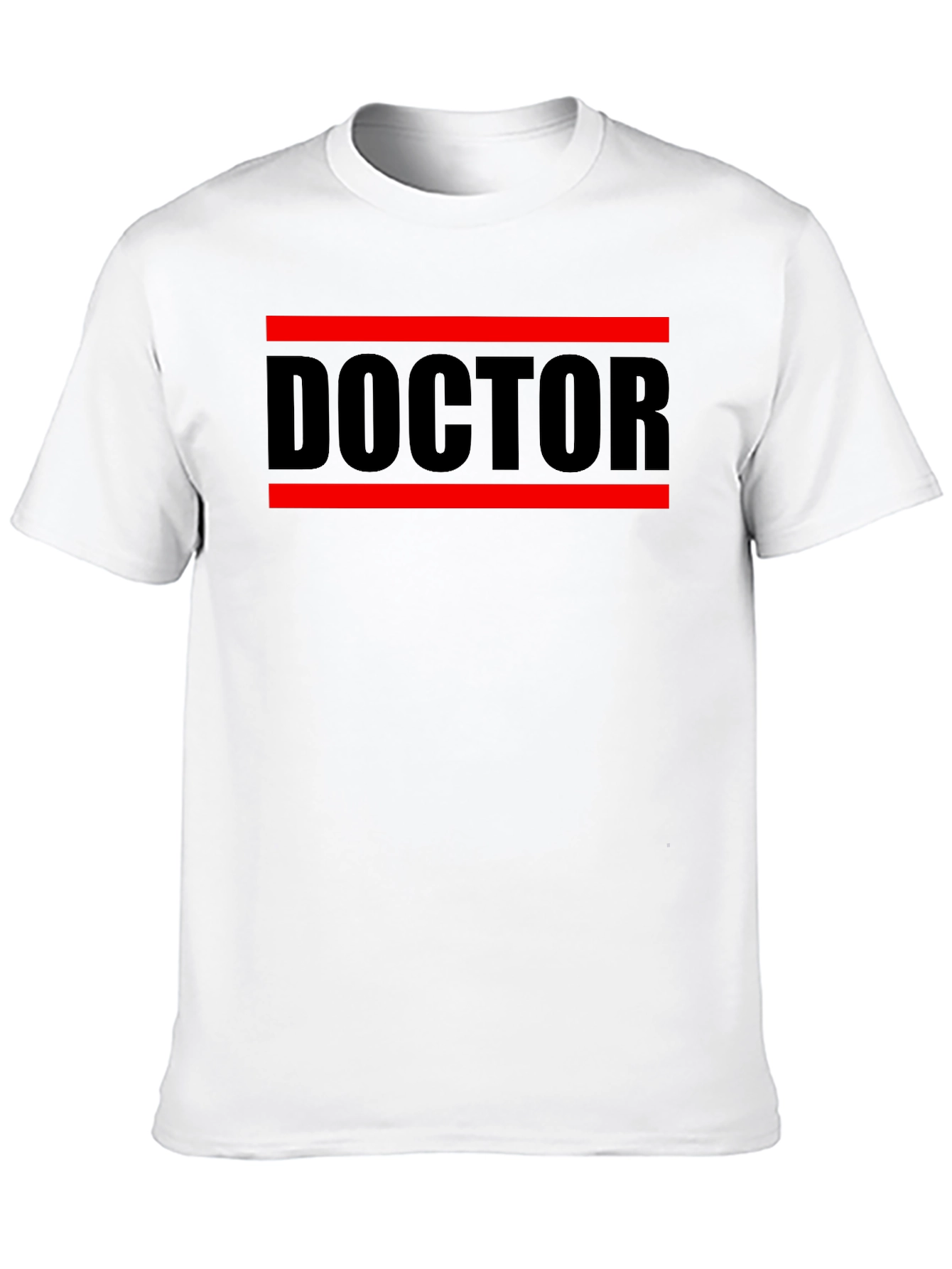 Doctor Graphic Tee - Bold Statement T-Shirt