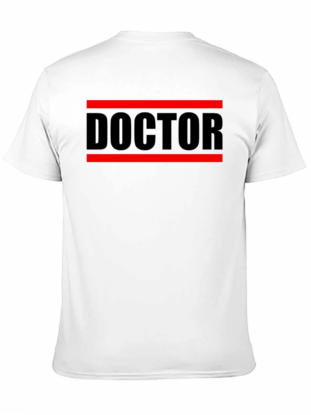 Doctor Graphic Tee - Bold Statement T-Shirt