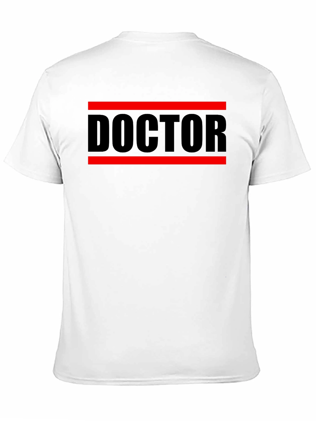 Doctor Graphic Tee - Bold Statement T-Shirt