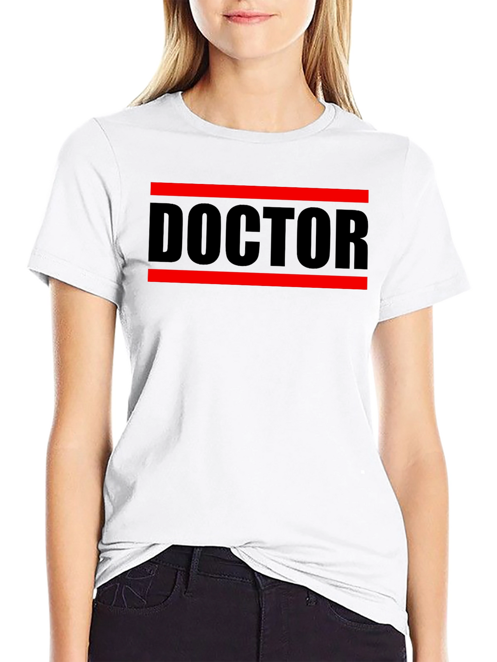 Doctor Graphic Tee - Bold Statement T-Shirt
