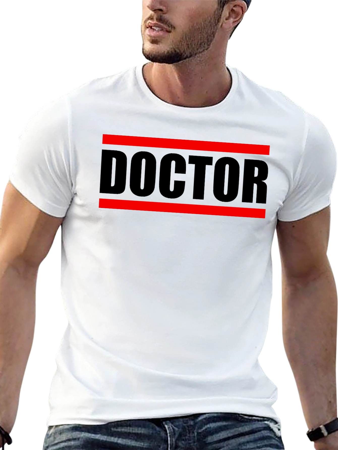 Doctor Graphic Tee - Bold Statement T-Shirt