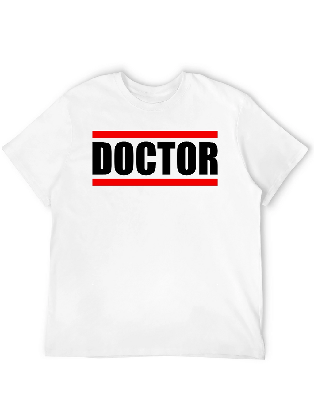 Doctor Graphic Tee - Bold Statement T-Shirt