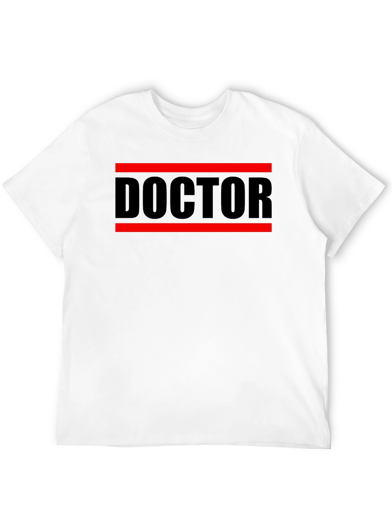 Doctor Graphic Tee - Bold Statement T-Shirt