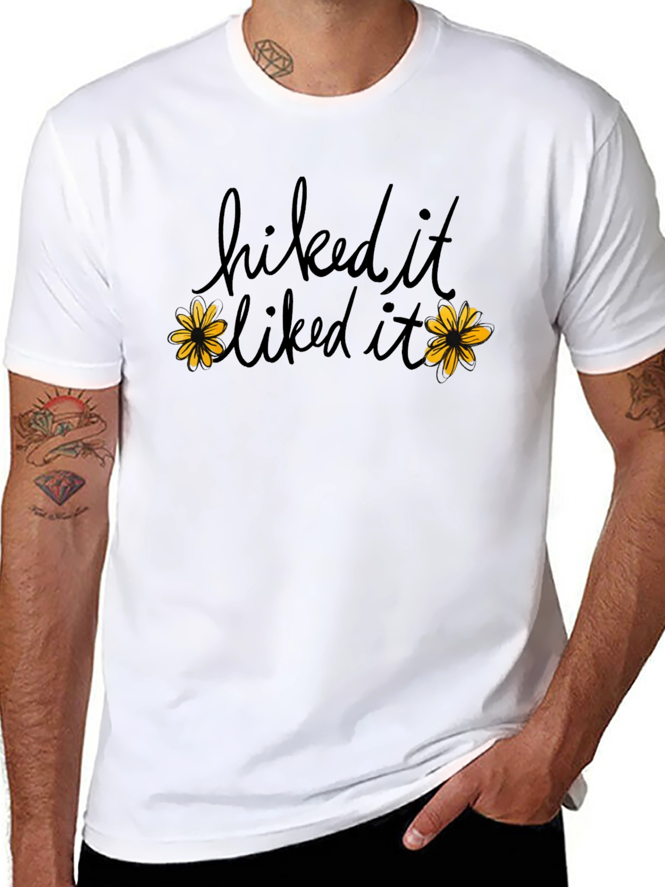 Hiked It Liked It Graphic Tee