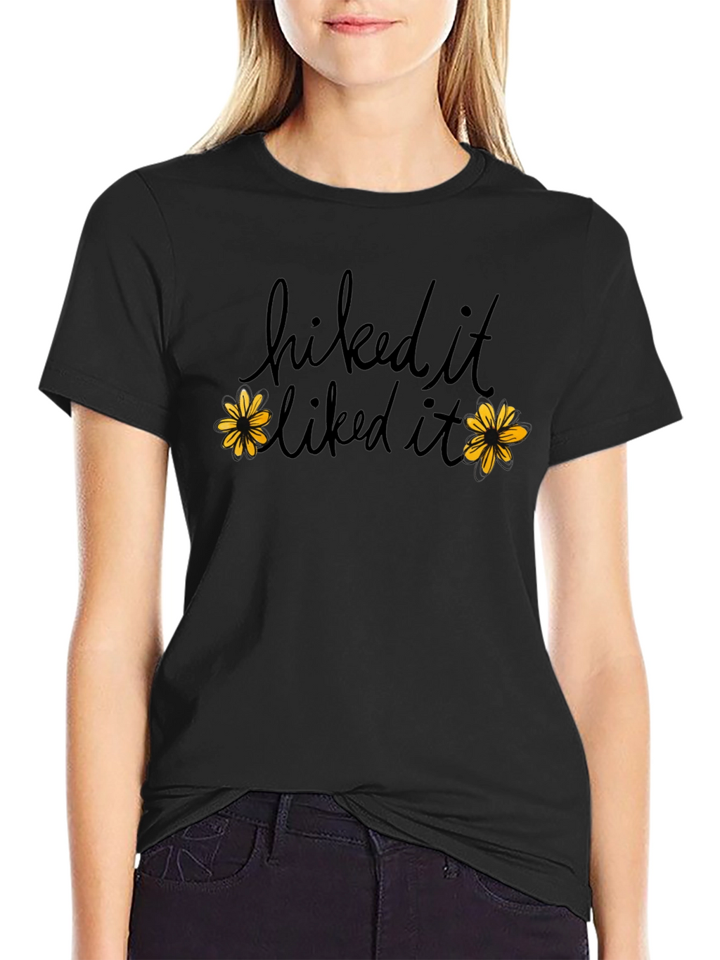 Hiked It Liked It Graphic Tee