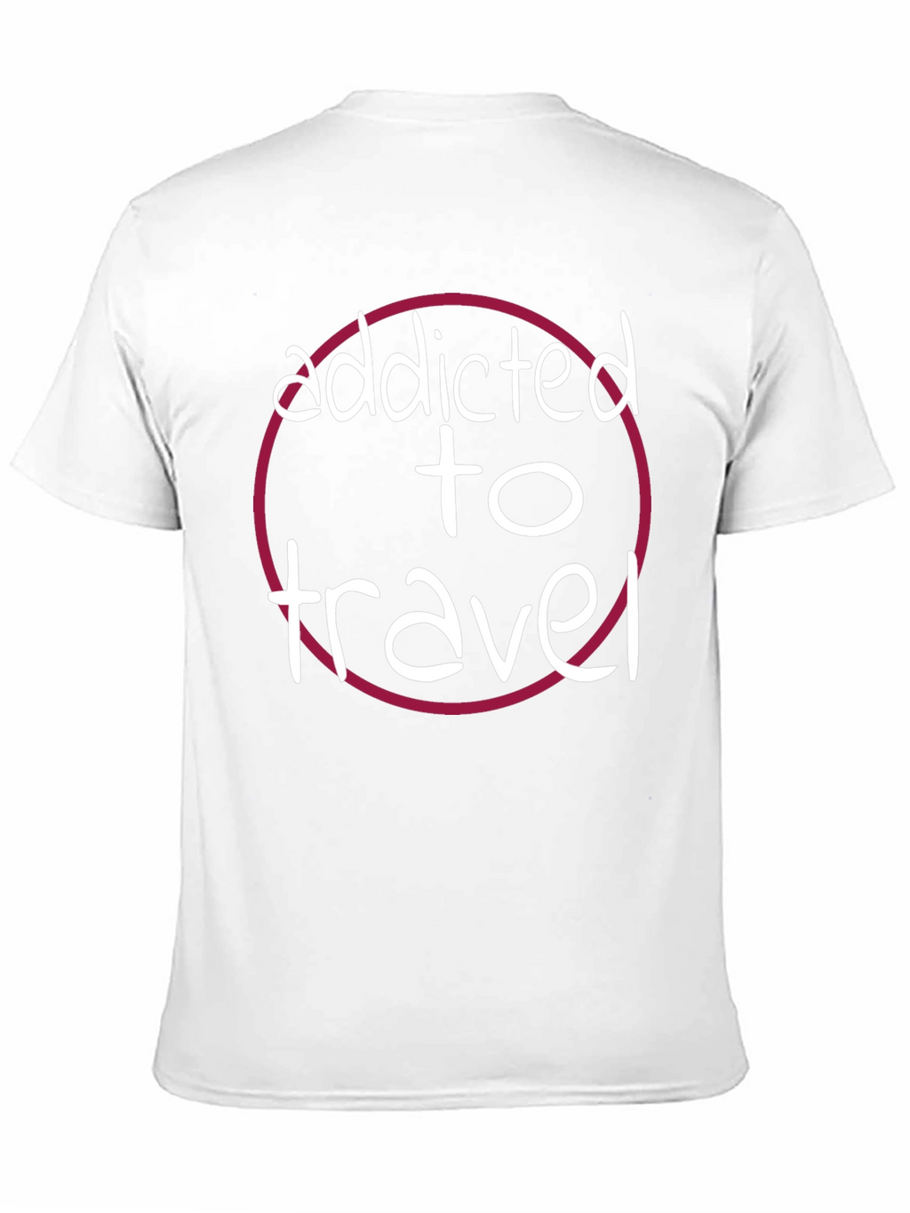 Addicted to Travel Graphic T-Shirt