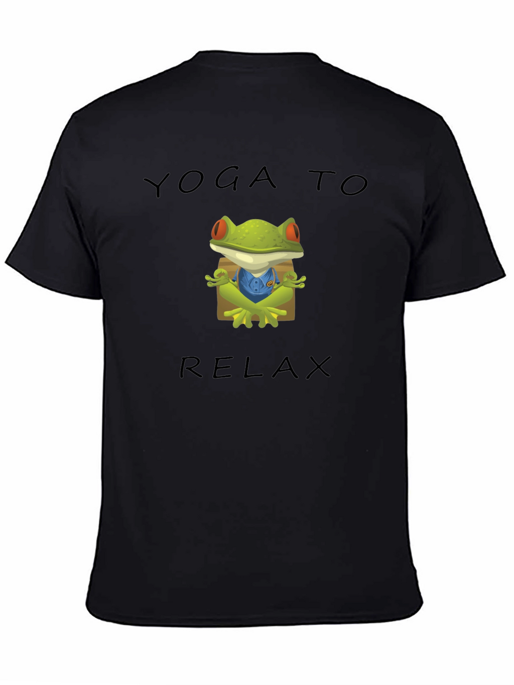 Yoga Frog Relax T-Shirt