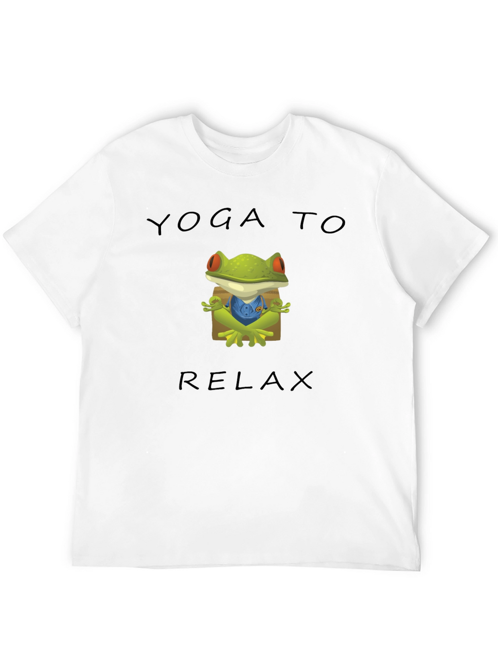 Yoga Frog Relax T-Shirt