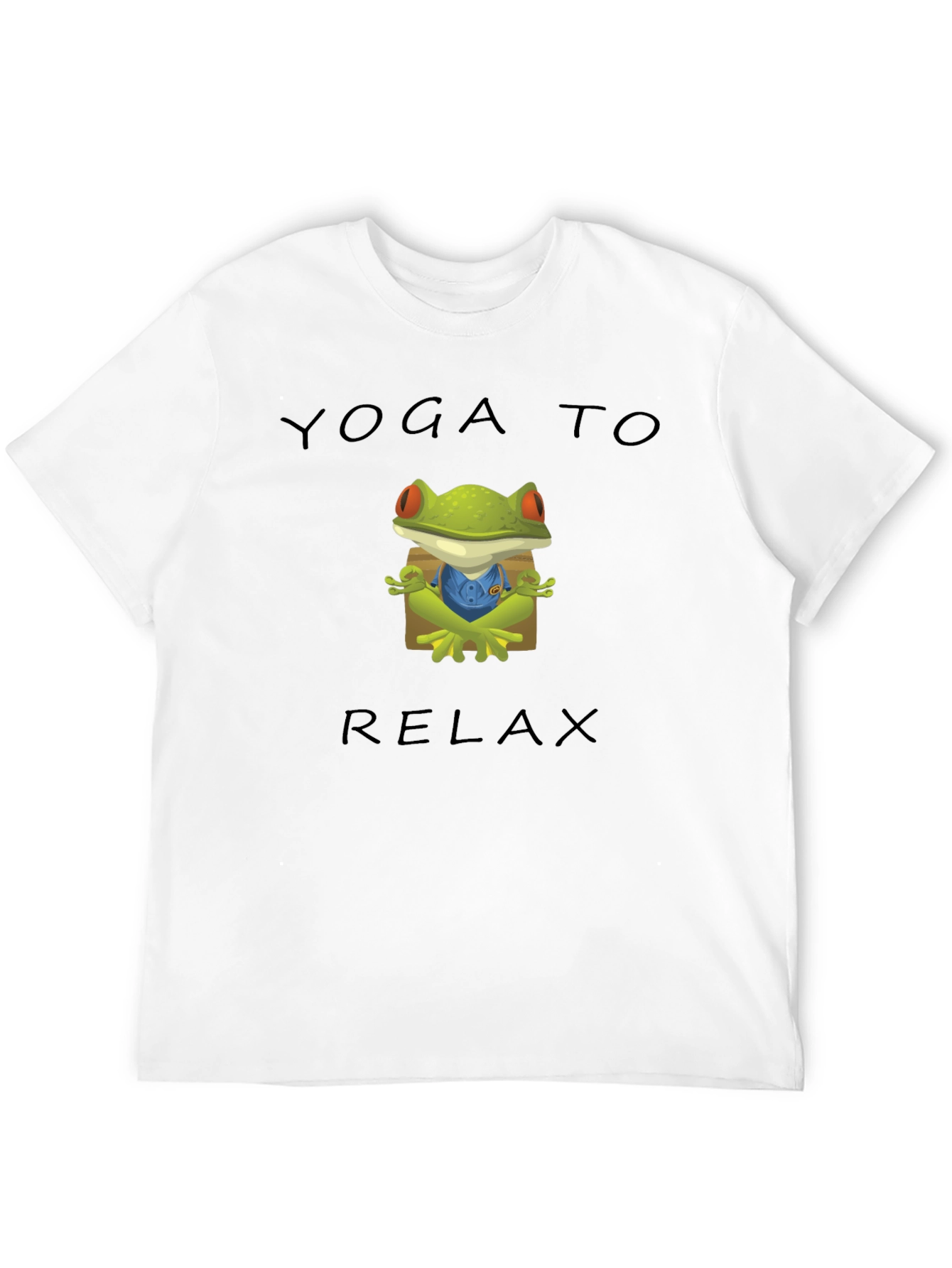 Yoga Frog Relax T-Shirt