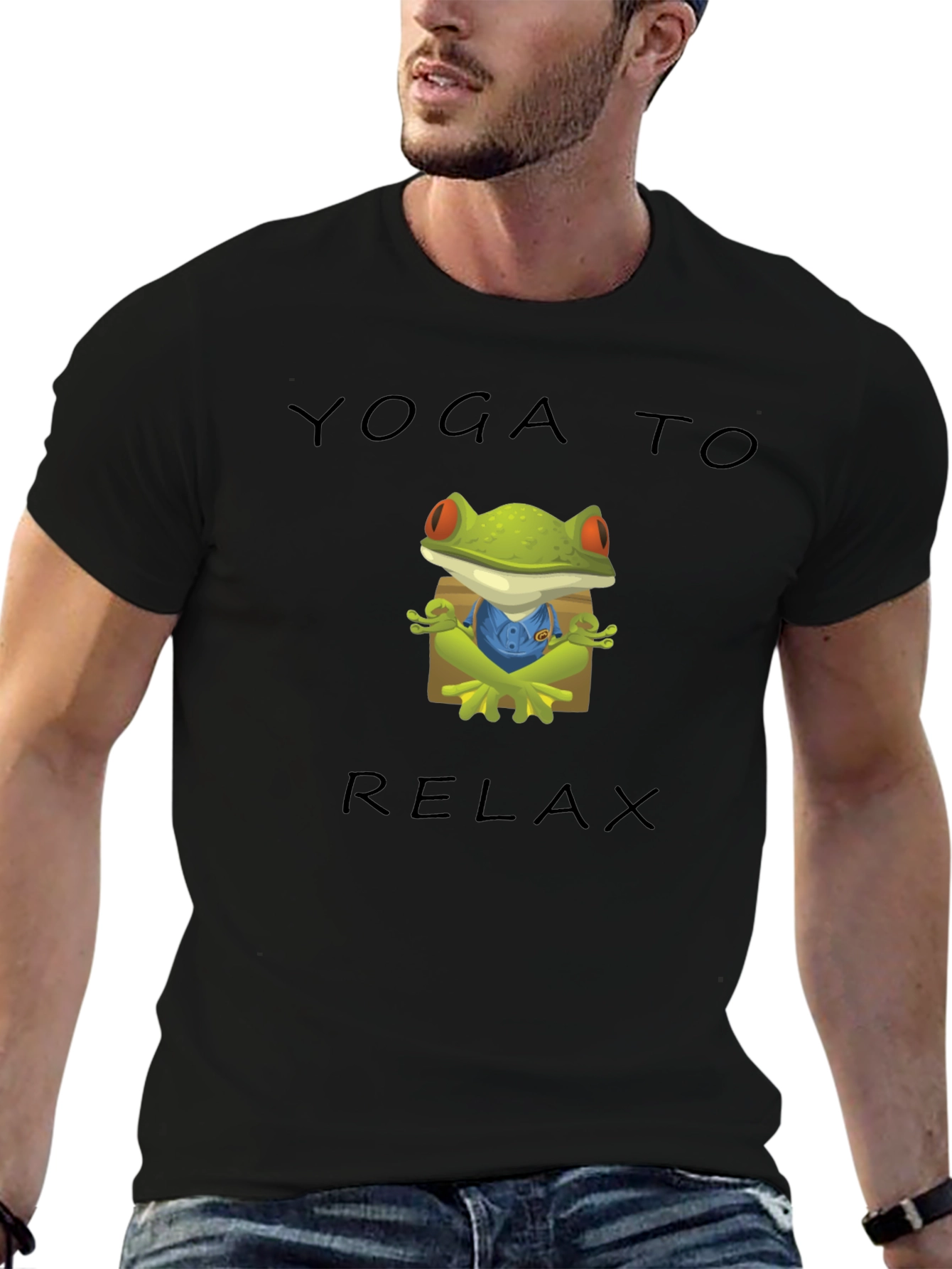 Yoga Frog Relax T-Shirt
