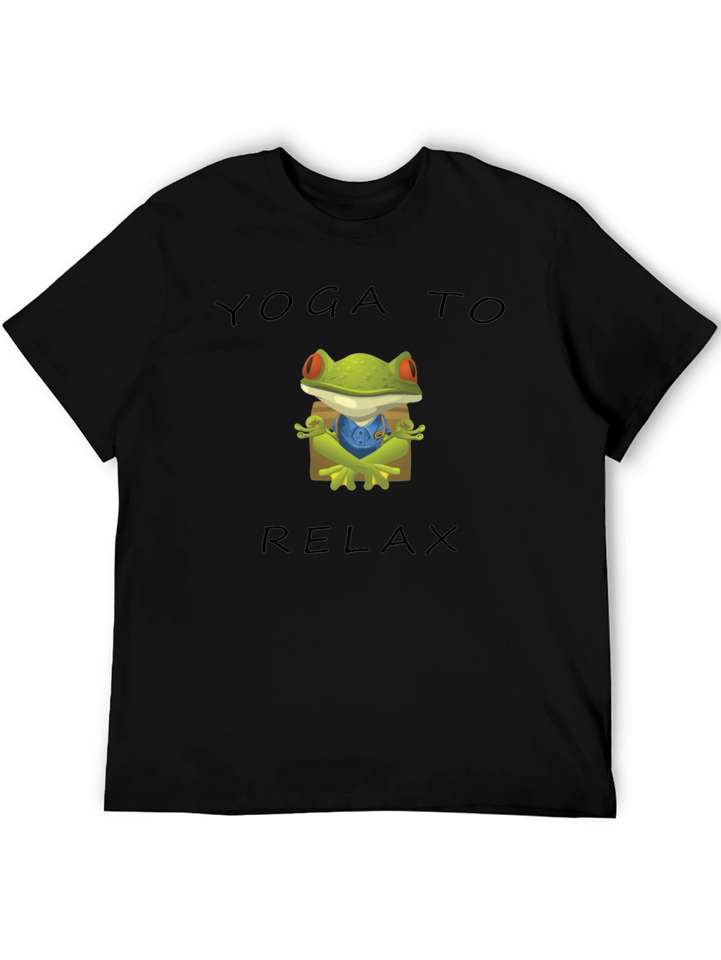 Yoga Frog Relax T-Shirt
