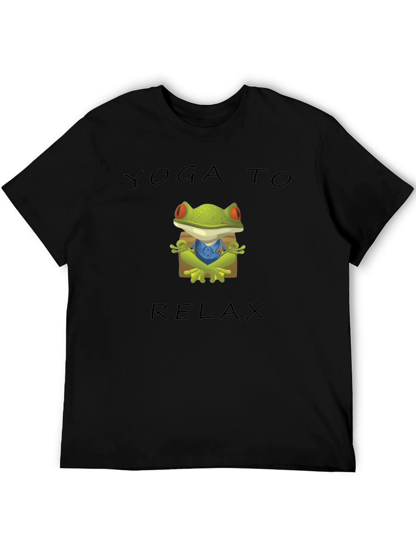 Yoga Frog Relax T-Shirt