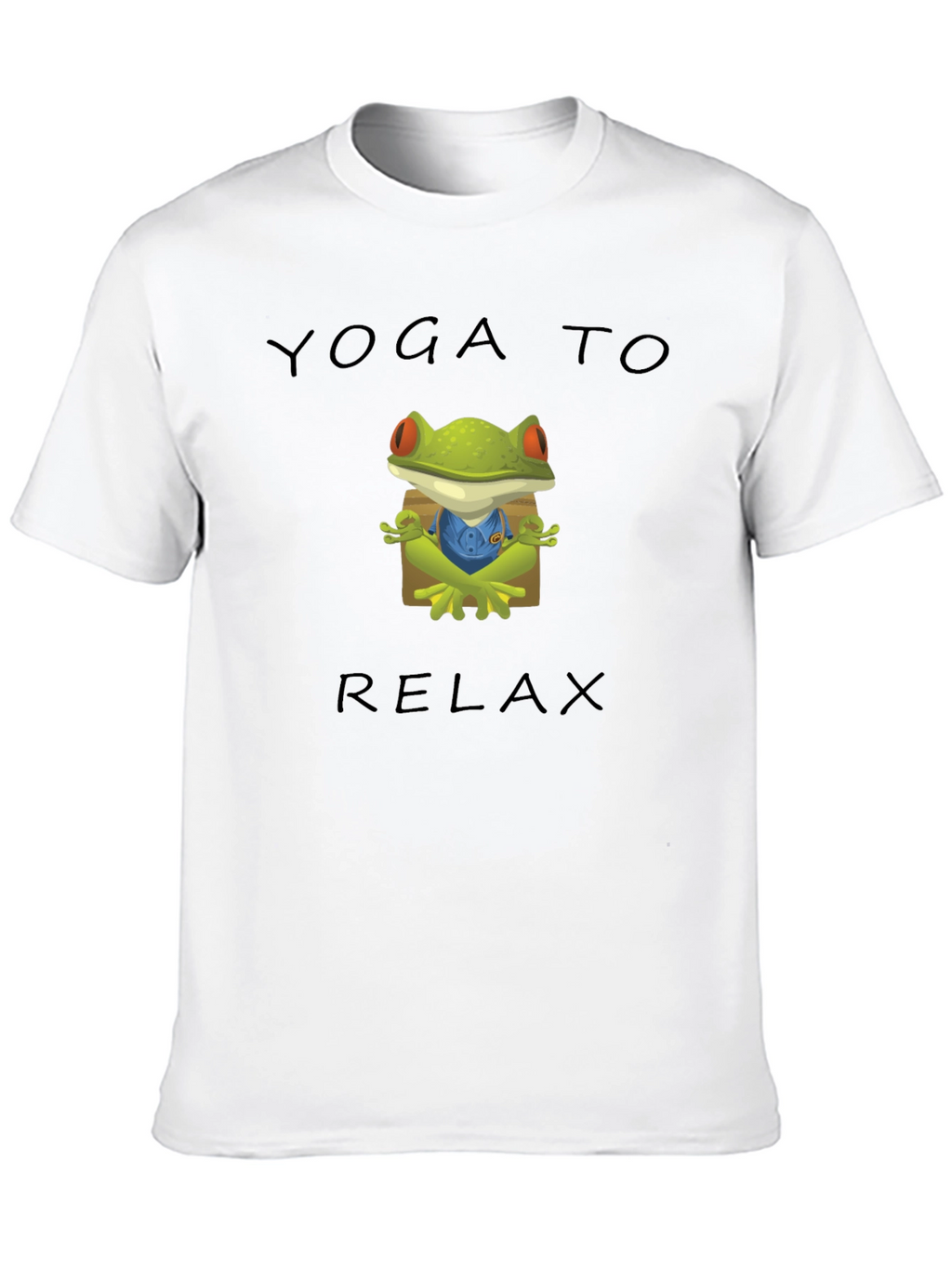 Yoga Frog Relax T-Shirt